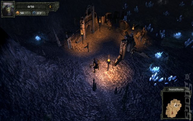 Runemaster  - PC Screen