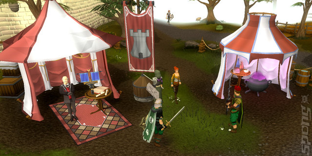 RuneScape - PC Screen