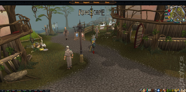 RuneScape - PC Screen