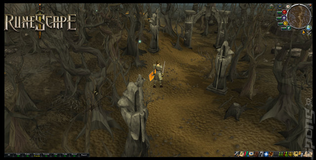 RuneScape - PC Screen