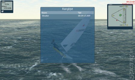 Sail Simulator 2010 - PC Screen