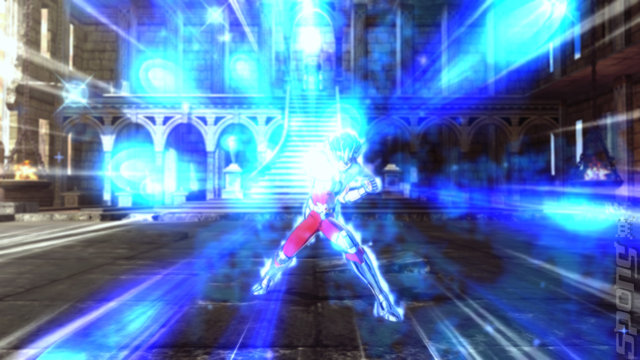 Saint Seiya: Soldier's Soul - PS3 Screen