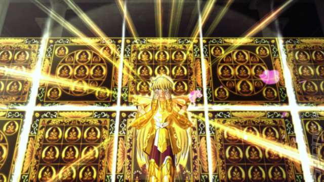 Saint Seiya: Soldier's Soul - PS4 Screen