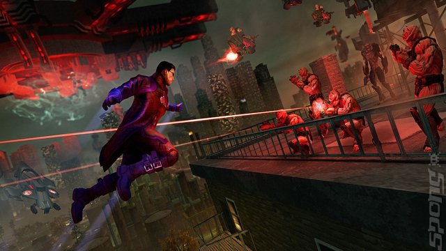 Saints Row IV: Breaking the Boundaries of Bizarre Editorial image