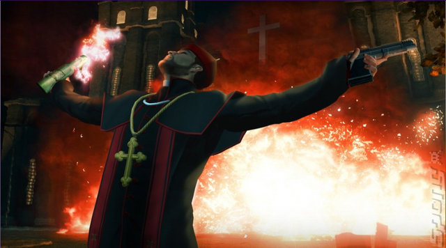 Saints Row: The Third - PS3 Screen