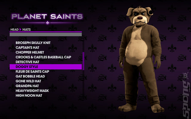 Saints Row: The Third - PC Screen