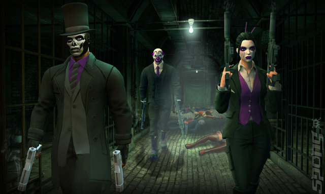 Saints Row: The Third: The Full Package - PC Screen