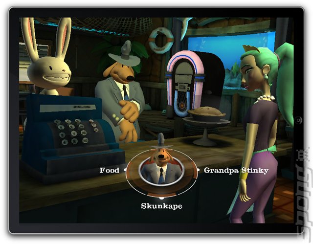 Sam & Max: The Devils Playhouse: Collector's Edition - PC Screen