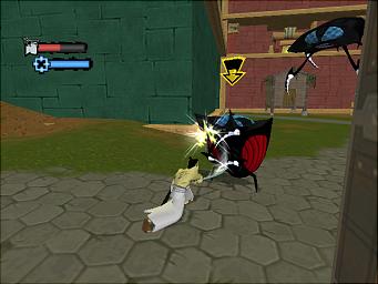 Samurai Jack: The Shadow of Aku - PS2 Screen