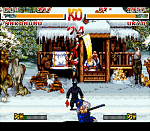 Samurai Shodown - SNES Screen