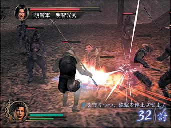 Samurai Warriors - PS2 Screen