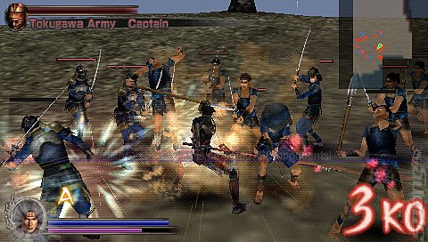 Samurai Warriors: State of War (PSP) Editorial image