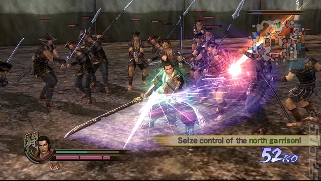 Samurai Warriors 2 - Xbox 360 Screen