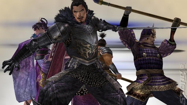 Samurai Warriors 2 Empires - Xbox 360 Screen