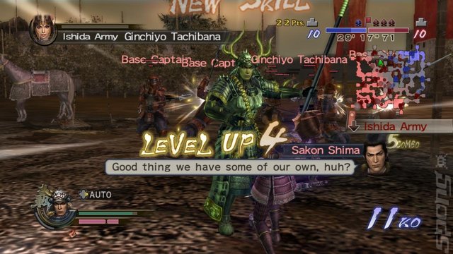 Samurai Warriors 2 Empires - Xbox 360 Screen