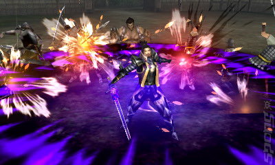 Samurai Warriors: Chronicles - 3DS/2DS Screen