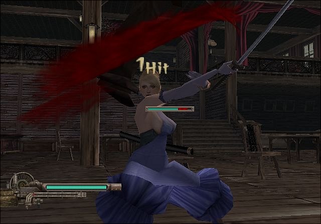 Samurai Western - PS2 Screen