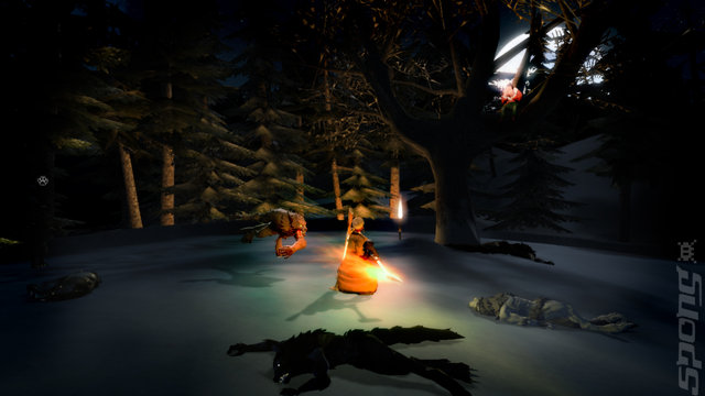 Sang Froid: Tales of Werewolves - PC Screen