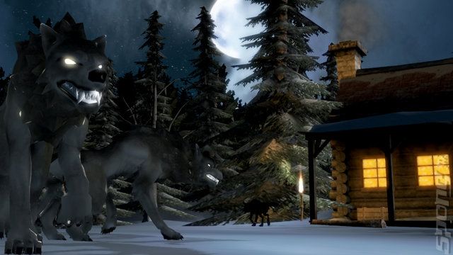 Sang Froid: Tales of Werewolves - PC Screen