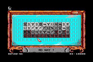 Sarakon - C64 Screen