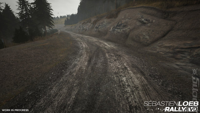 S�bastien Loeb Rally Evo - PC Screen