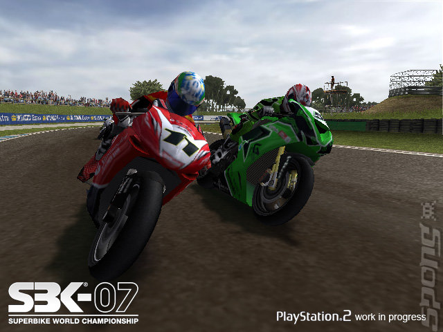 SBK-07: Superbike World Championship - PS2 Screen