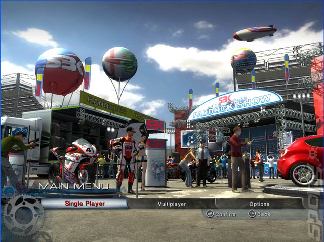 SBK-09 Superbike World Championship - PC Screen