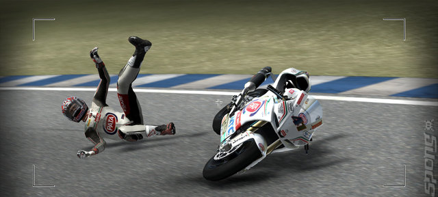 SBK2011: FIM Superbike World Championship - PS3 Screen