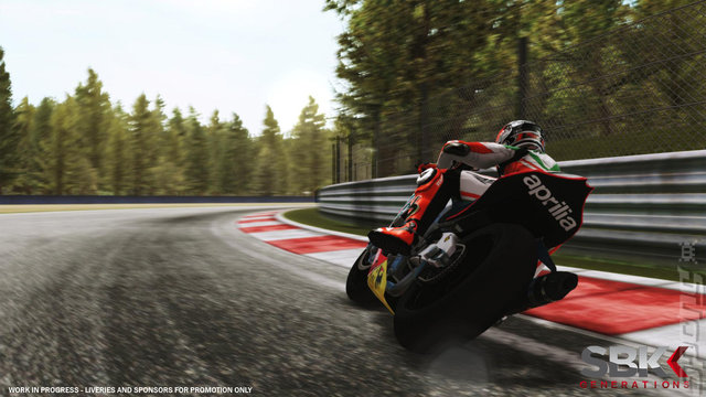 SBK: Generations - PC Screen