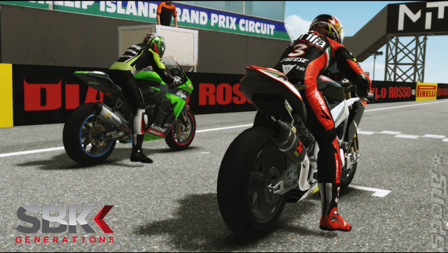 SBK: Generations - Xbox 360 Screen