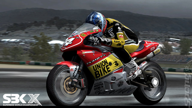 SBK X: Superbike World Championship - Xbox 360 Screen