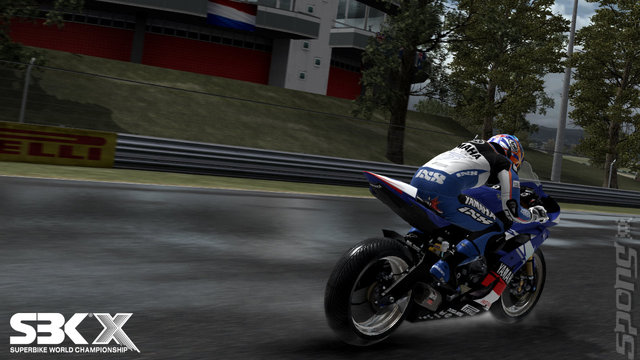 SBK X: Superbike World Championship - Xbox 360 Screen