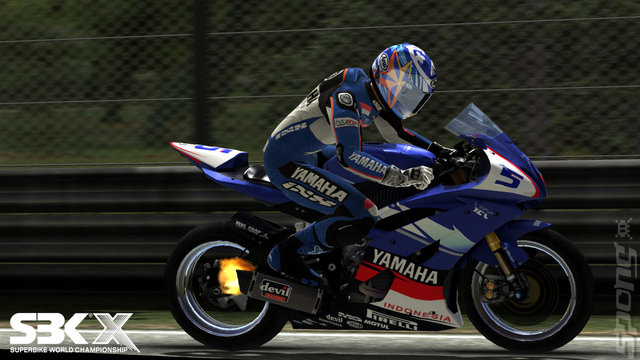 SBK X: Superbike World Championship - Xbox 360 Screen