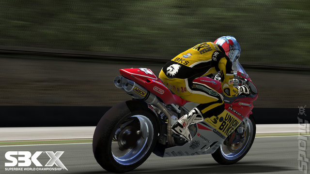 SBK X: Superbike World Championship - Xbox 360 Screen