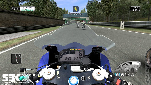 SBK X: Superbike World Championship - Xbox 360 Screen