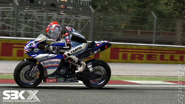 SBK X: Superbike World Championship - Xbox 360 Screen