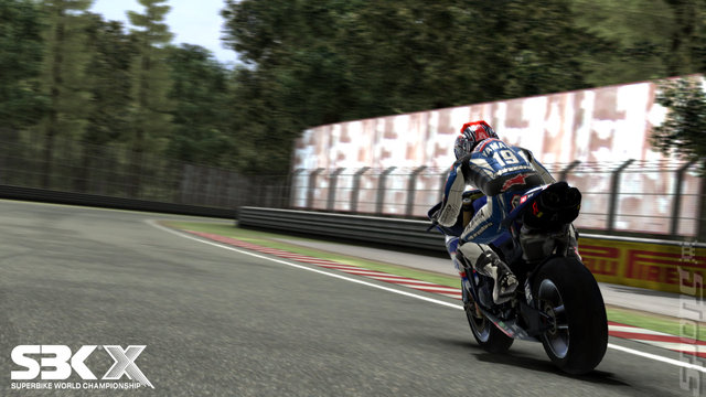 SBK X: Superbike World Championship - PS3 Screen