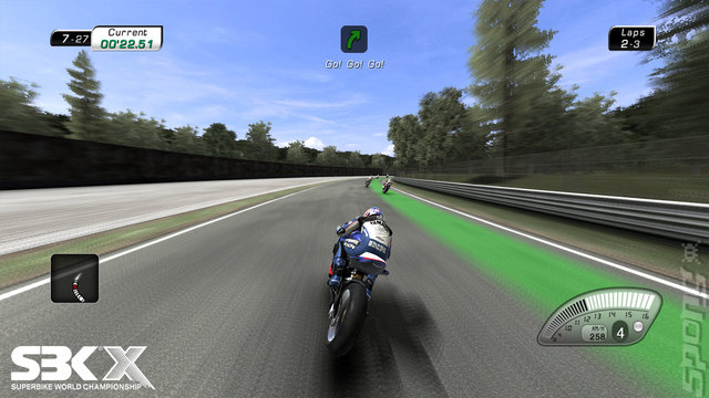 SBK X: Superbike World Championship - PS3 Screen