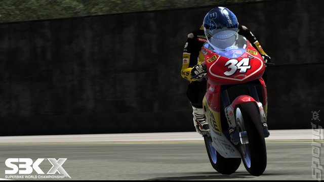 SBK X: Superbike World Championship - PS3 Screen