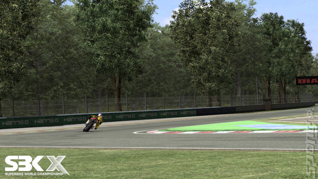 SBK X: Superbike World Championship - PS3 Screen