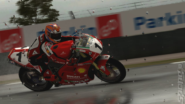 SBK X: Superbike World Championship - Xbox 360 Screen