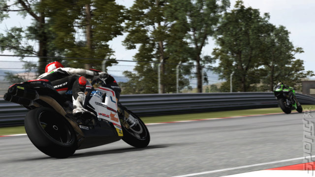 SBK X: Superbike World Championship - Xbox 360 Screen