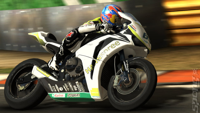 SBK X: Superbike World Championship - Xbox 360 Screen