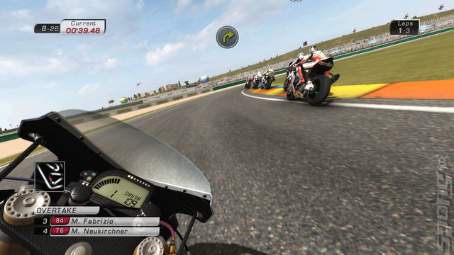 SBK X: Superbike World Championship - Xbox 360 Screen