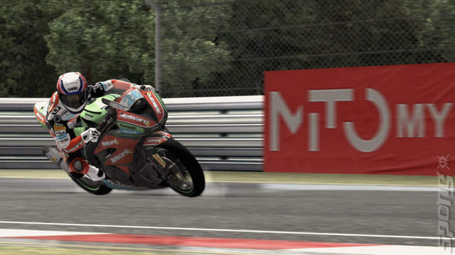 SBK X: Superbike World Championship - Xbox 360 Screen