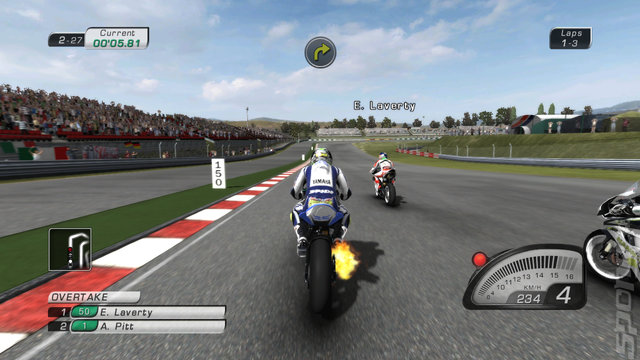 SBK X: Superbike World Championship - Xbox 360 Screen