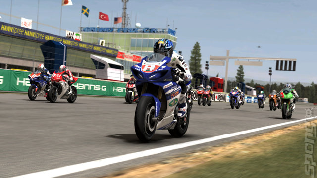 SBK X: Superbike World Championship - Xbox 360 Screen