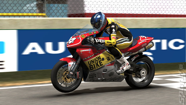 SBK X: Superbike World Championship - Xbox 360 Screen