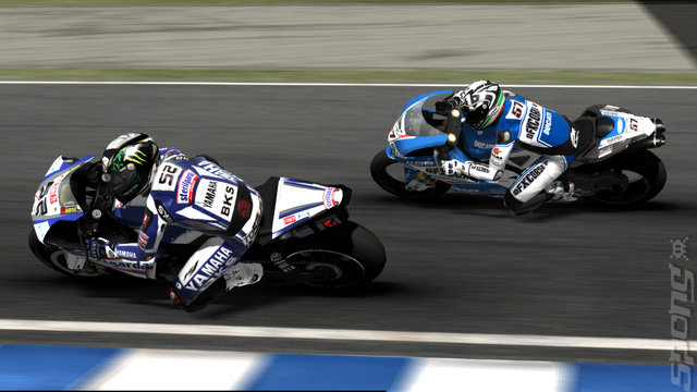 SBK X: Superbike World Championship - PS3 Screen