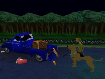 Scooby Doo Classic Creep Capers - N64 Screen